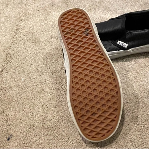 Classic leather vans women’s size 6.5 mens 5 - Picture 3 of 4